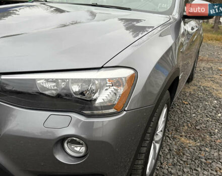 Серый БМВ Х3, объемом двигателя 2.01 л и пробегом 196 тыс. км за 14999 $, фото 12 на Automoto.ua