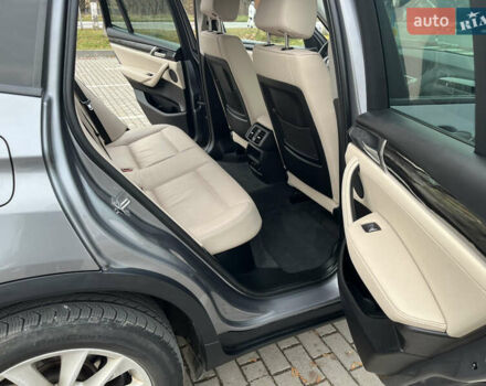 Серый БМВ Х3, объемом двигателя 2 л и пробегом 116 тыс. км за 18599 $, фото 28 на Automoto.ua