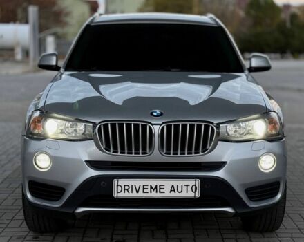Серый БМВ Х3, объемом двигателя 2 л и пробегом 186 тыс. км за 13699 $, фото 2 на Automoto.ua