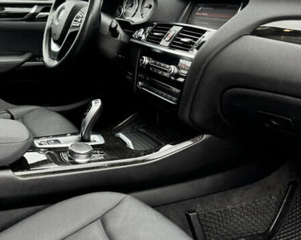 Серый БМВ Х3, объемом двигателя 2 л и пробегом 187 тыс. км за 15999 $, фото 25 на Automoto.ua