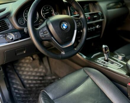 Серый БМВ Х3, объемом двигателя 2 л и пробегом 186 тыс. км за 13699 $, фото 7 на Automoto.ua