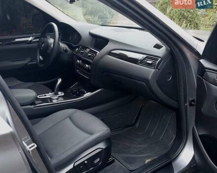 Сірий БМВ Х3, об'ємом двигуна 2 л та пробігом 102 тис. км за 16590 $, фото 22 на Automoto.ua