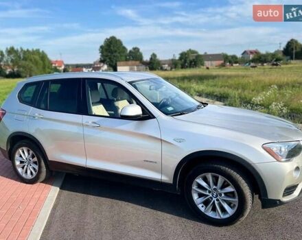 Сірий БМВ Х3, об'ємом двигуна 2 л та пробігом 80 тис. км за 14300 $, фото 1 на Automoto.ua