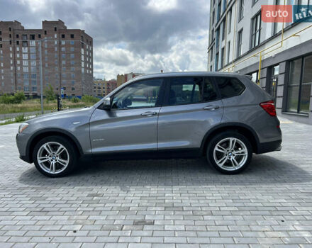Серый БМВ Х3, объемом двигателя 2 л и пробегом 185 тыс. км за 15500 $, фото 4 на Automoto.ua