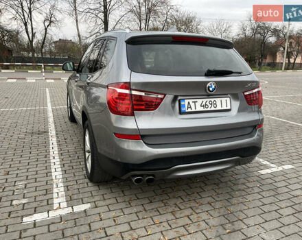 Серый БМВ Х3, объемом двигателя 2 л и пробегом 116 тыс. км за 18599 $, фото 12 на Automoto.ua