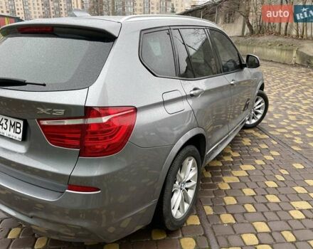 Серый БМВ Х3, объемом двигателя 2 л и пробегом 241 тыс. км за 16000 $, фото 13 на Automoto.ua