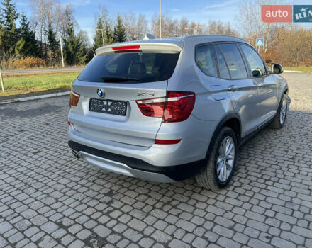 Серый БМВ Х3, объемом двигателя 2 л и пробегом 72 тыс. км за 16500 $, фото 5 на Automoto.ua