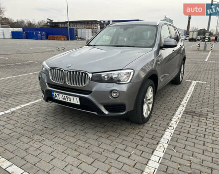 Серый БМВ Х3, объемом двигателя 2 л и пробегом 116 тыс. км за 18599 $, фото 16 на Automoto.ua