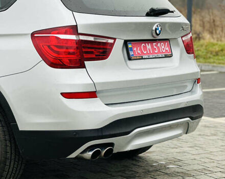 Серый БМВ Х3, объемом двигателя 2 л и пробегом 187 тыс. км за 15500 $, фото 3 на Automoto.ua