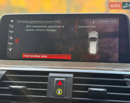 Сірий БМВ Х3, об'ємом двигуна 2 л та пробігом 164 тис. км за 25900 $, фото 89 на Automoto.ua