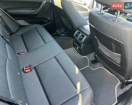 Серый БМВ Х3, объемом двигателя 2 л и пробегом 72 тыс. км за 16500 $, фото 13 на Automoto.ua