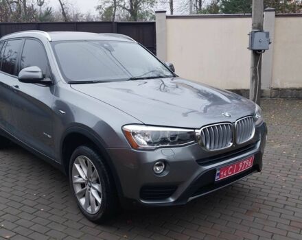 Серый БМВ Х3, объемом двигателя 2 л и пробегом 103 тыс. км за 16590 $, фото 2 на Automoto.ua