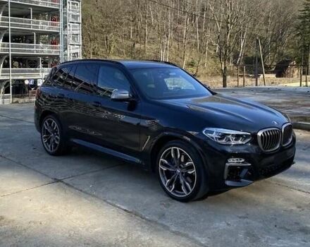 Серый БМВ Х3, объемом двигателя 3 л и пробегом 83 тыс. км за 37900 $, фото 2 на Automoto.ua