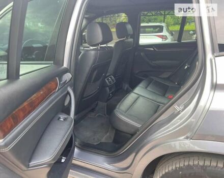 Сірий БМВ Х3, об'ємом двигуна 2 л та пробігом 98 тис. км за 17500 $, фото 10 на Automoto.ua