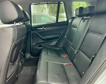 Сірий БМВ Х3, об'ємом двигуна 2 л та пробігом 54 тис. км за 5600 $, фото 13 на Automoto.ua