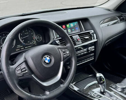 Серый БМВ Х3, объемом двигателя 2 л и пробегом 187 тыс. км за 15999 $, фото 20 на Automoto.ua