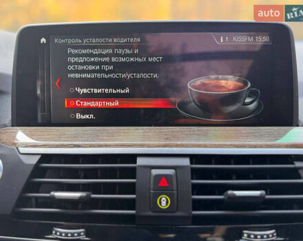 Сірий БМВ Х3, об'ємом двигуна 2 л та пробігом 164 тис. км за 25900 $, фото 101 на Automoto.ua