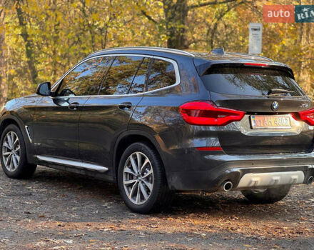 Сірий БМВ Х3, об'ємом двигуна 2 л та пробігом 164 тис. км за 25900 $, фото 19 на Automoto.ua