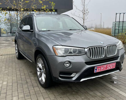 Серый БМВ Х3, объемом двигателя 2 л и пробегом 175 тыс. км за 14999 $, фото 7 на Automoto.ua