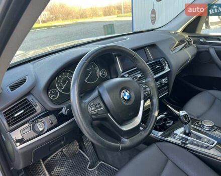 Серый БМВ Х3, объемом двигателя 2 л и пробегом 72 тыс. км за 16500 $, фото 17 на Automoto.ua