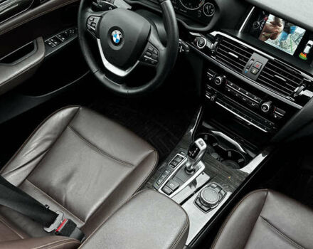 Сірий БМВ Х3, об'ємом двигуна 2 л та пробігом 160 тис. км за 16900 $, фото 12 на Automoto.ua