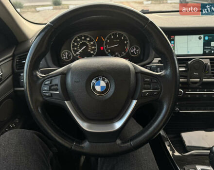 Серый БМВ Х3, объемом двигателя 2 л и пробегом 170 тыс. км за 18500 $, фото 37 на Automoto.ua