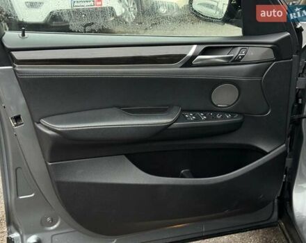 Сірий БМВ Х3, об'ємом двигуна 2 л та пробігом 170 тис. км за 18990 $, фото 14 на Automoto.ua