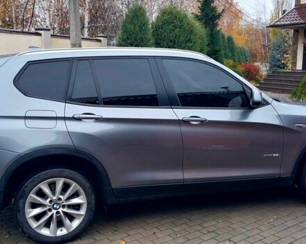 Серый БМВ Х3, объемом двигателя 2 л и пробегом 103 тыс. км за 16590 $, фото 6 на Automoto.ua