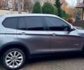 Серый БМВ Х3, объемом двигателя 2 л и пробегом 103 тыс. км за 16590 $, фото 6 на Automoto.ua