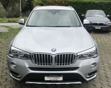 Серый БМВ Х3, объемом двигателя 3 л и пробегом 112 тыс. км за 10200 $, фото 1 на Automoto.ua