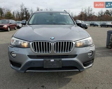 Серый БМВ Х3, объемом двигателя 2 л и пробегом 104 тыс. км за 3600 $, фото 4 на Automoto.ua