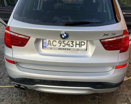 Серый БМВ Х3, объемом двигателя 2 л и пробегом 75 тыс. км за 15000 $, фото 1 на Automoto.ua