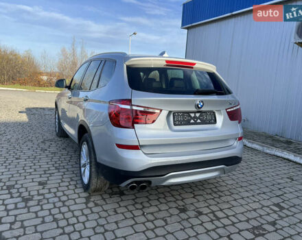 Серый БМВ Х3, объемом двигателя 2 л и пробегом 72 тыс. км за 16500 $, фото 3 на Automoto.ua