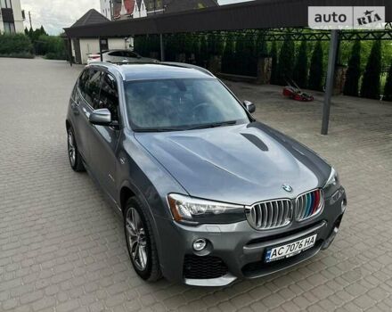Сірий БМВ Х3, об'ємом двигуна 2 л та пробігом 98 тис. км за 17500 $, фото 1 на Automoto.ua