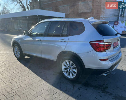 Серый БМВ Х3, объемом двигателя 2 л и пробегом 165 тыс. км за 14999 $, фото 10 на Automoto.ua