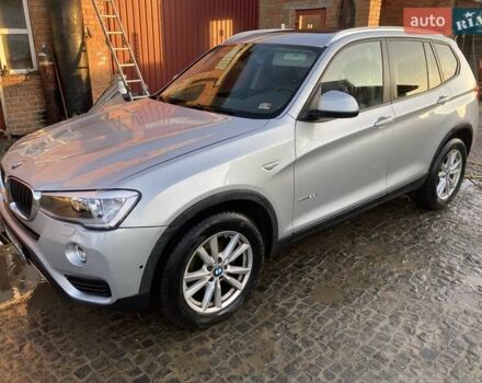 Серый БМВ Х3, объемом двигателя 2 л и пробегом 75 тыс. км за 15000 $, фото 3 на Automoto.ua