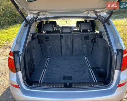 Серый БМВ Х3, объемом двигателя 2 л и пробегом 194 тыс. км за 13300 $, фото 27 на Automoto.ua