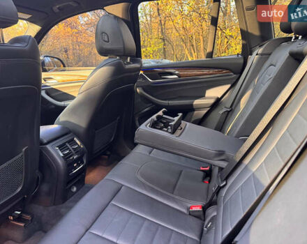 Сірий БМВ Х3, об'ємом двигуна 2 л та пробігом 164 тис. км за 25900 $, фото 83 на Automoto.ua