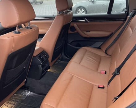 Серый БМВ Х3, объемом двигателя 2 л и пробегом 175 тыс. км за 14999 $, фото 16 на Automoto.ua