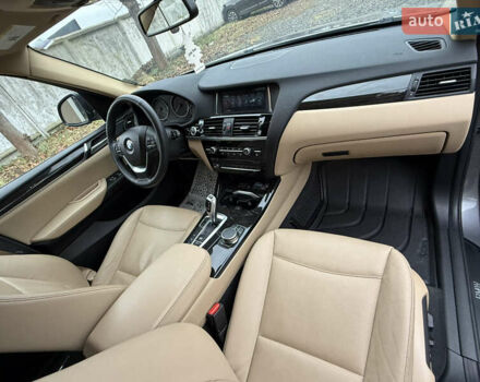 Серый БМВ Х3, объемом двигателя 2.01 л и пробегом 196 тыс. км за 14999 $, фото 30 на Automoto.ua
