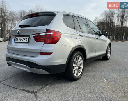 Серый БМВ Х3, объемом двигателя 2 л и пробегом 121 тыс. км за 18500 $, фото 8 на Automoto.ua