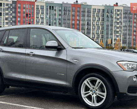 Серый БМВ Х3, объемом двигателя 2 л и пробегом 187 тыс. км за 15999 $, фото 11 на Automoto.ua