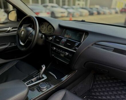 Серый БМВ Х3, объемом двигателя 2 л и пробегом 186 тыс. км за 13699 $, фото 15 на Automoto.ua