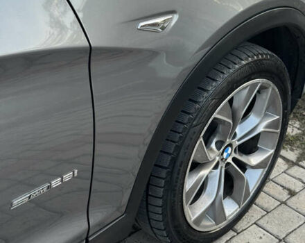 Серый БМВ Х3, объемом двигателя 2 л и пробегом 170 тыс. км за 18500 $, фото 61 на Automoto.ua