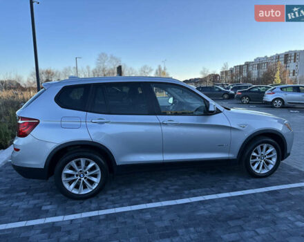 Серый БМВ Х3, объемом двигателя 2 л и пробегом 165 тыс. км за 14400 $, фото 3 на Automoto.ua