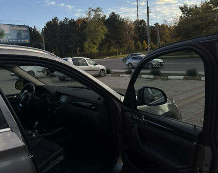 Серый БМВ Х3, объемом двигателя 2 л и пробегом 170 тыс. км за 18500 $, фото 26 на Automoto.ua