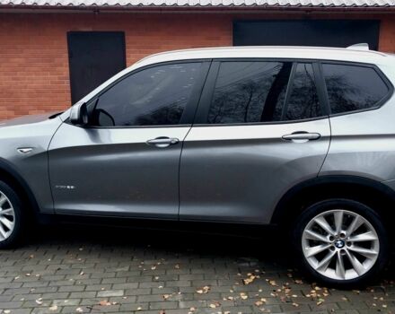 Серый БМВ Х3, объемом двигателя 2 л и пробегом 103 тыс. км за 16590 $, фото 7 на Automoto.ua