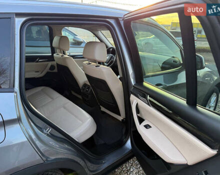 Серый БМВ Х3, объемом двигателя 2 л и пробегом 116 тыс. км за 18200 $, фото 31 на Automoto.ua