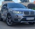 Серый БМВ Х3, объемом двигателя 2 л и пробегом 186 тыс. км за 25300 $, фото 1 на Automoto.ua