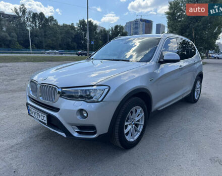 Серый БМВ Х3, объемом двигателя 2 л и пробегом 129 тыс. км за 23500 $, фото 1 на Automoto.ua